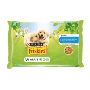 Friskies Wet Food Chicken and Carrots 4x100g