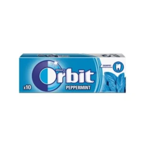 Orbit Peppermint Chewing Gum 14g (10 pcs)