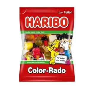 Haribo Color-Rado Gummies 100g