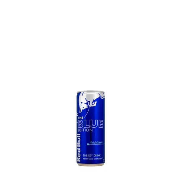 Red Bull Energy Blueberry Blue Edition 250 ml disposable