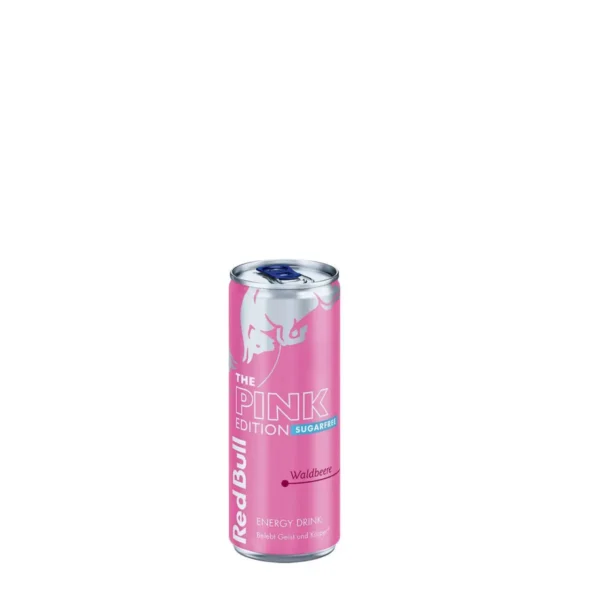 Red Bull Edition Pink 2024 Wild Berry 250 ml Sugar Free