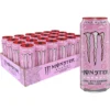 Monster Energy Ultra Strawberry Dreams Zero Sugar 12x500ml Can CCEP