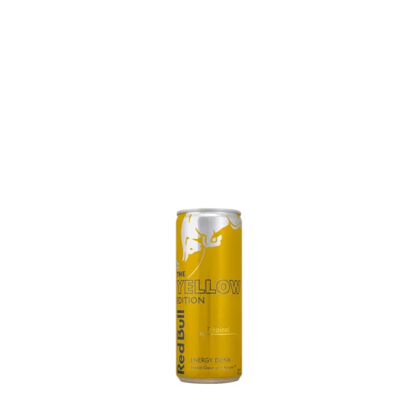 Red Bull Energy yellow Edition Tropical 250 ml
