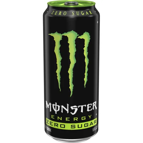 Monster Energy Zero Sugar Energy Drink, 16 fl oz