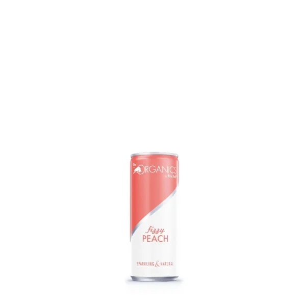 Red Bull Organics Sprudel Pfirsich 330 ml
