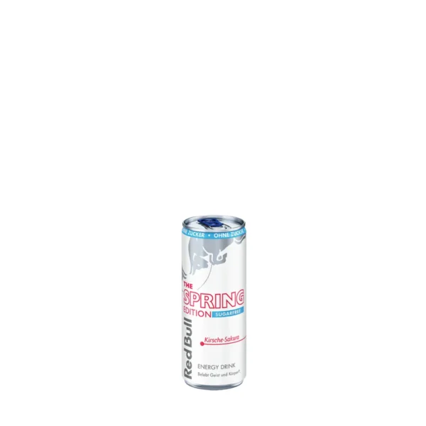 Red Bull Spring Edition 2026 Cherry Sakura Sugarfree 250 ml