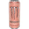 Monster Energy Ultra Monster Ultra, Peachy Keen, Sugar Free Energy Drink, 16 Fl Oz