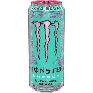 Monster Energy Ultra Ultra Vice Guava Zero Sugar Energy Drink