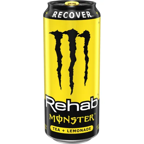 Rehab Monster Rehab Tea + Lemonade Energy Drink