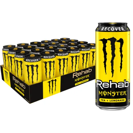 Rehab Monster Rehab Tea + Lemonade Energy Drink