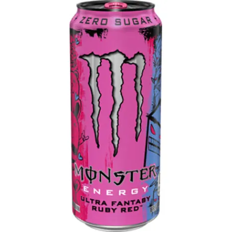 Monster Ultra Fantasy Ruby Red Zero Sugar Energy Drink