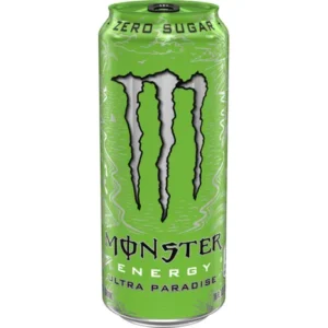 Monster Energy Ultra Monster Ultra, Paradise, Sugar Free Energy Drink, 16 Fl Oz