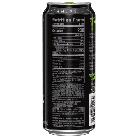 Monster Energy Original Energy Drink