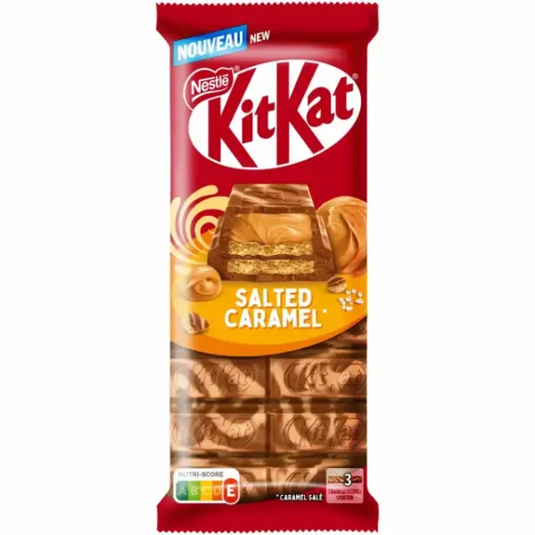 KitKat Salted Caramel 99g