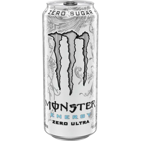 Monster Energy Zero Ultra Carbonated Energy Drink 500 ml