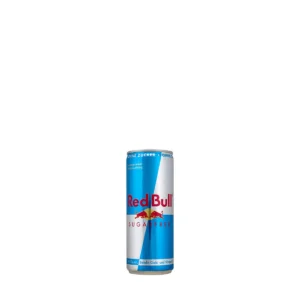 Red Bull Energy Drink cans 250 ml ZERO disposable