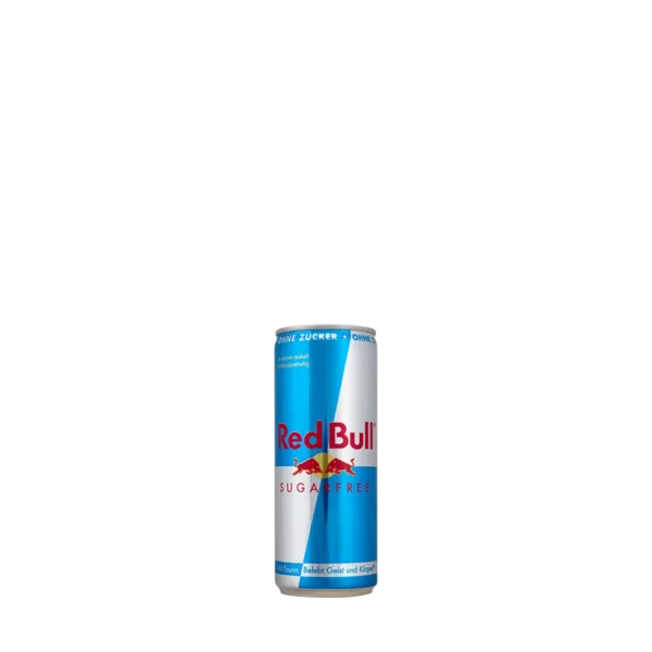 Red Bull Energy Drink cans 250 ml ZERO disposable