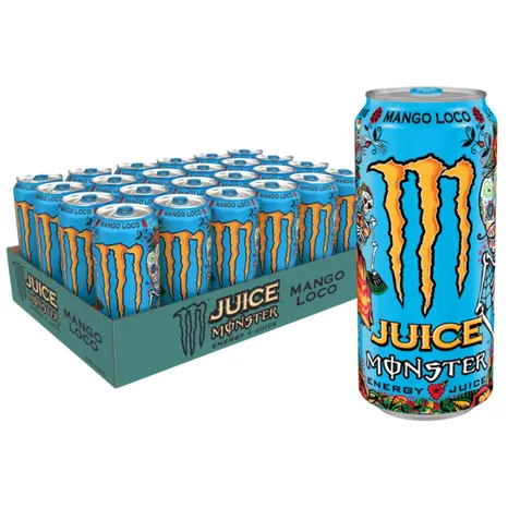 Monster Energy Mango Loco Juice Energy Drink