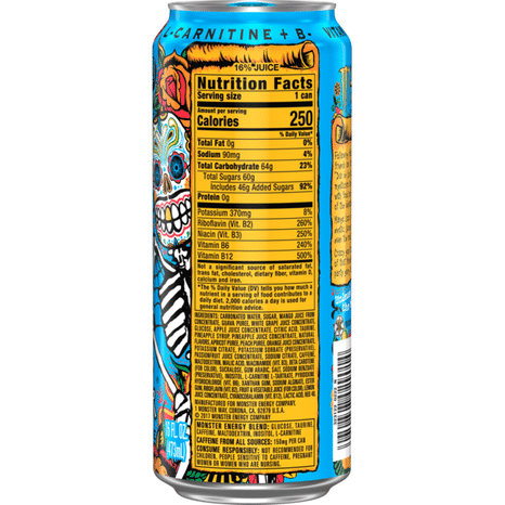 Monster Energy Mango Loco Juice Energy Drink