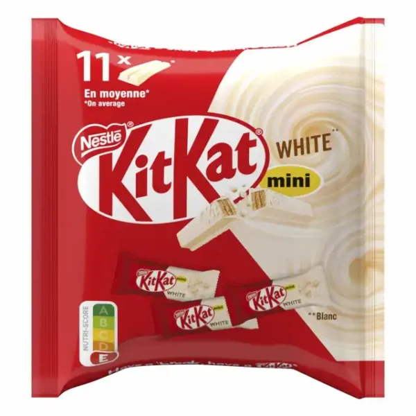 KitKat Mini White 146.3g