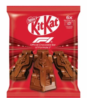 KitKat F1 Chocolate Racing Cars 66g