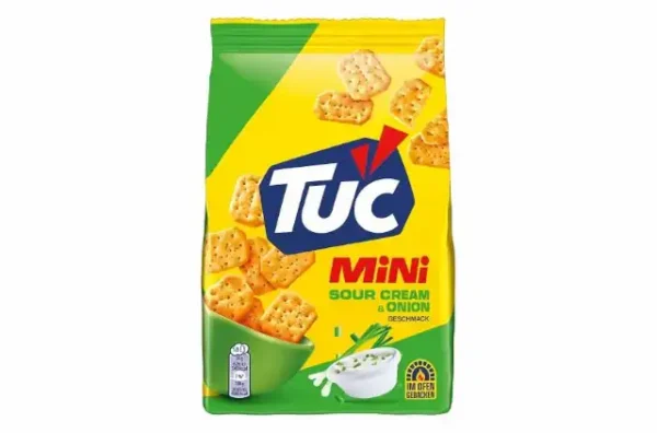 TUC Mini Sour Cream & Onion 120g
