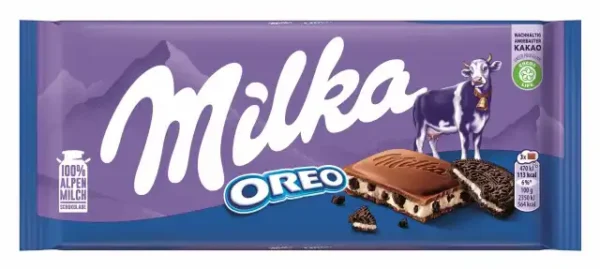 Milka & Oreo 100g