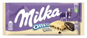 Milka & Oreo White 100g