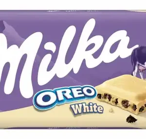 Milka & Oreo White 100g