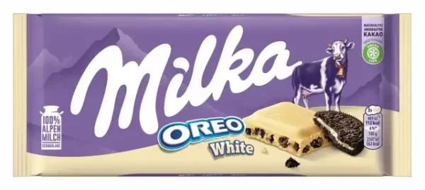 Milka & Oreo White 100g