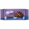 Milka Cookies Sensations Oreo Creme 156g