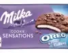 Milka Cookies Sensations Oreo Creme 156g