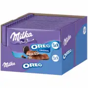 Milka & Oreo 5-pack 185g