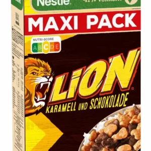 Nestlé Lion Karamell und Schokolade Maxi Pack 675g