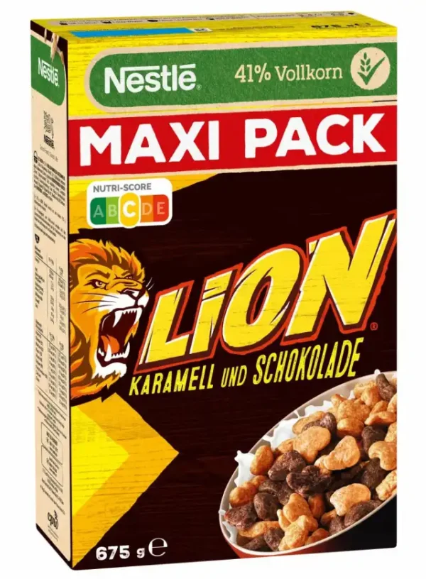 Nestlé Lion Karamell und Schokolade Maxi Pack 675g