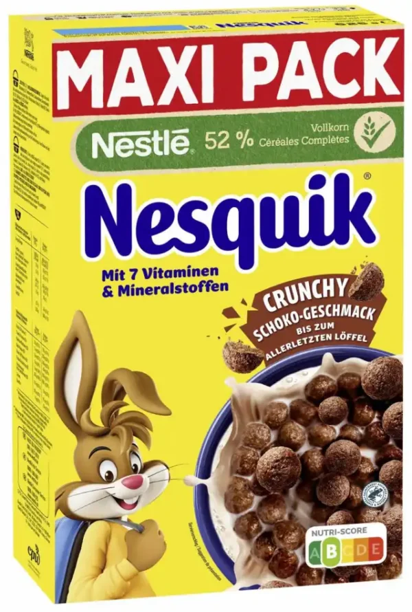 Nestlé Nesquik Cereals Maxi Pack 625g