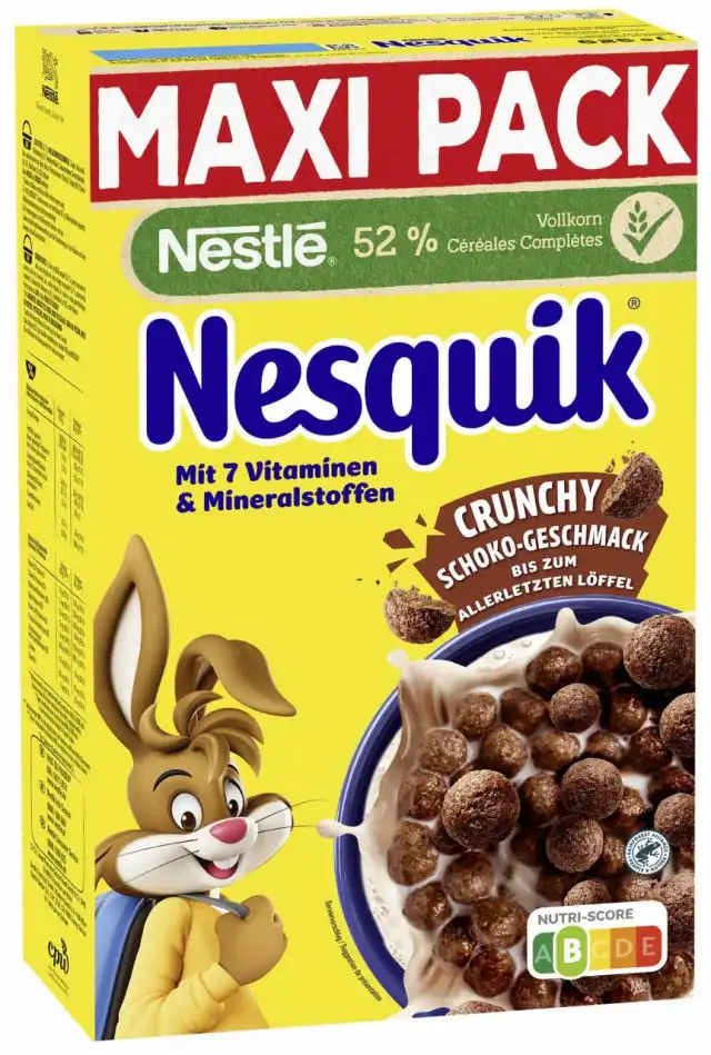 Nestlé Nesquik Cereals Maxi Pack 625g