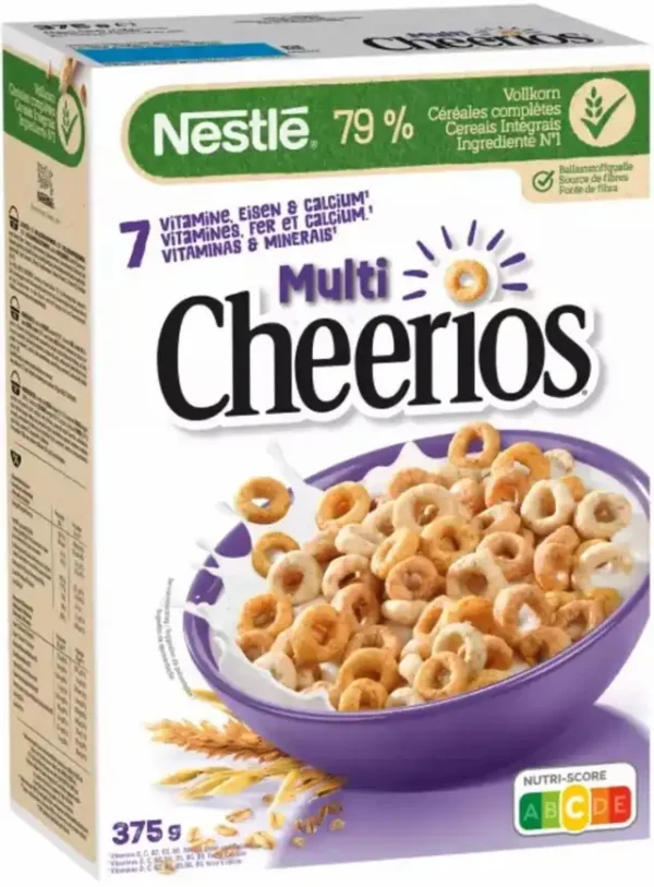 Nestlé Multi Cheerios 375g