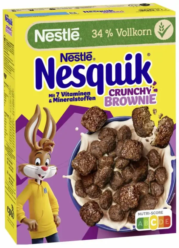 Nestlé Nesquik Crunchy Brownie 300g