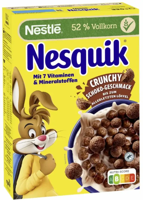 Nestlé Nesquik Cereals 330g